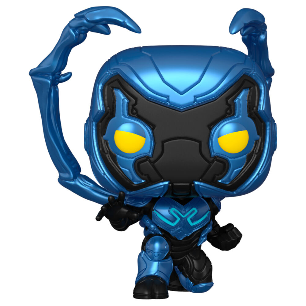 Figura POP DC Comics Blue Beetle – Blue Beetle chase