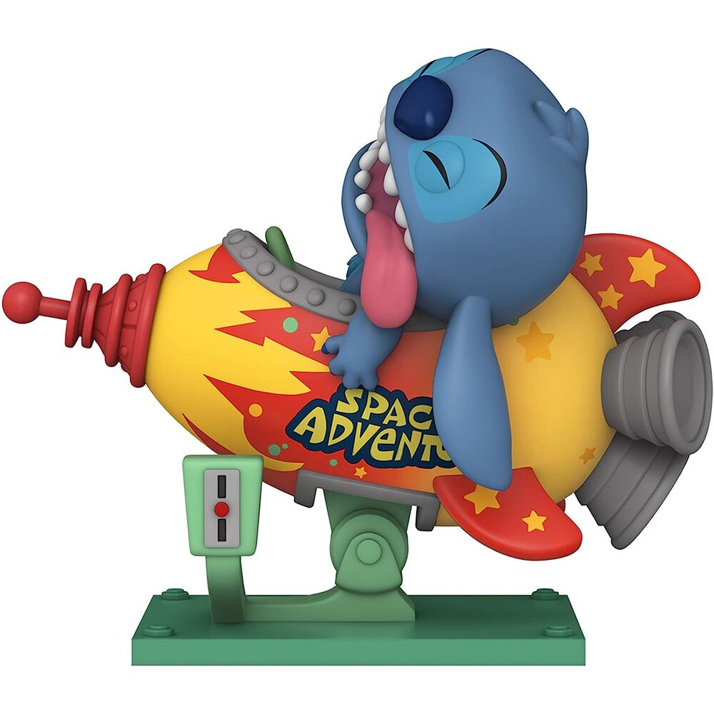 Figura POP Rides Super Deluxe Disney Lilo and Stitch – Stitch in Rocket
