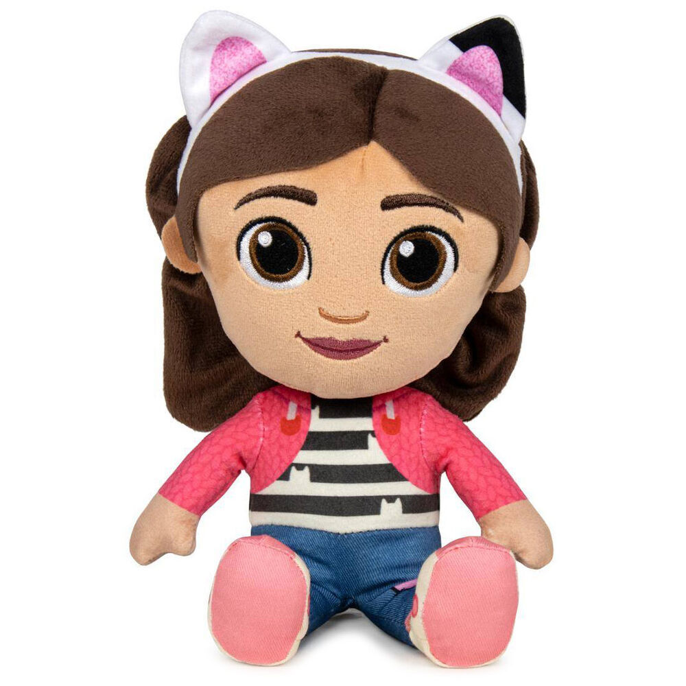 Peluche Gabby La Casa de Muñecas de Gabby 18cm