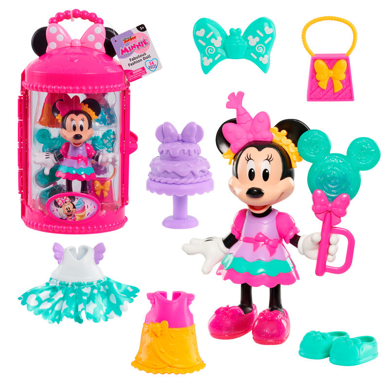 Muñeca Minnie Disney 15cm - Imagen 3