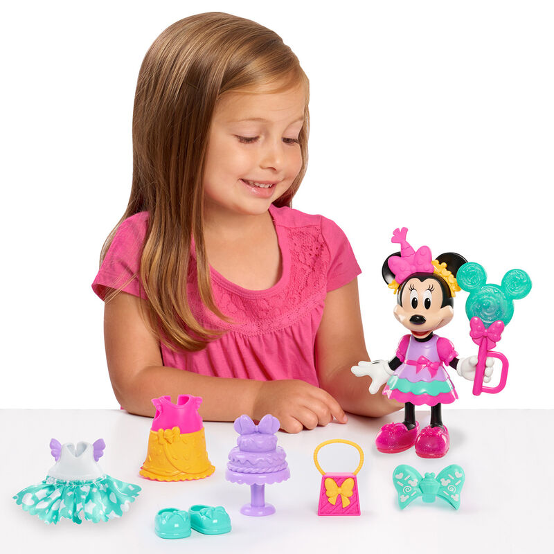 Muñeca Minnie Disney 15cm - Imagen 6