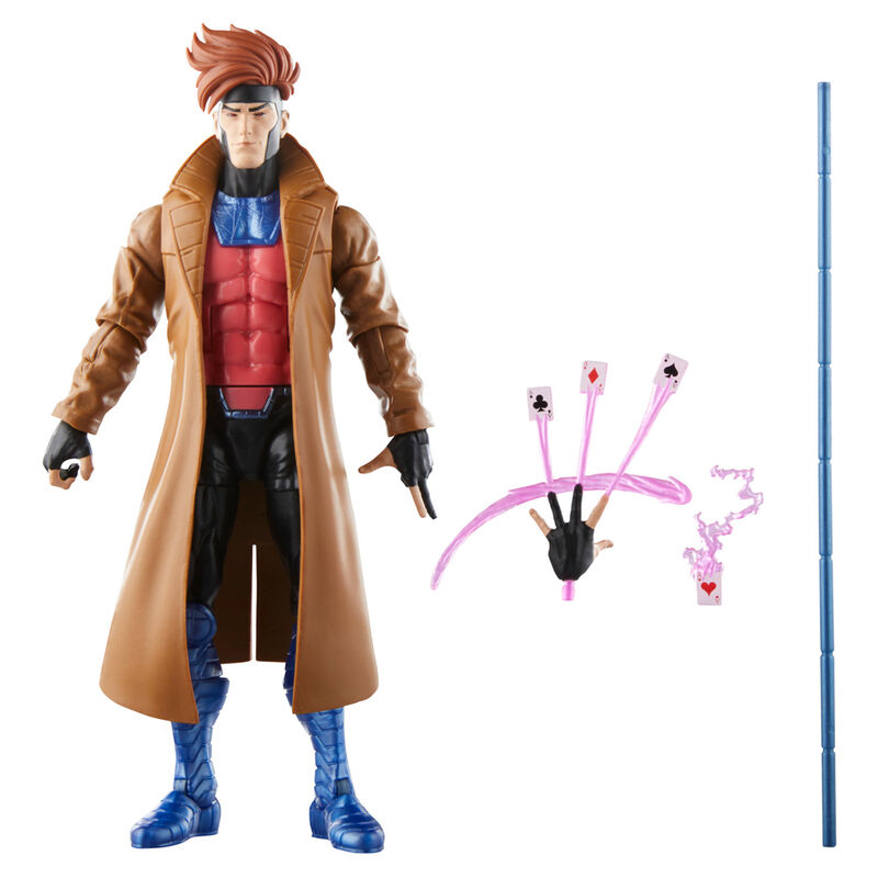 Figura Gambit X-Men Marvel 15cm