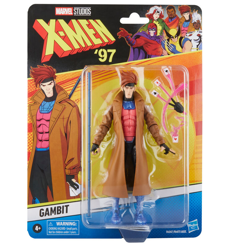 Figura Gambit X-Men Marvel 15cm