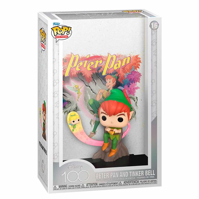 Figura POP Poster Disney Peter Pan – Peter Pan and Tinker Bell