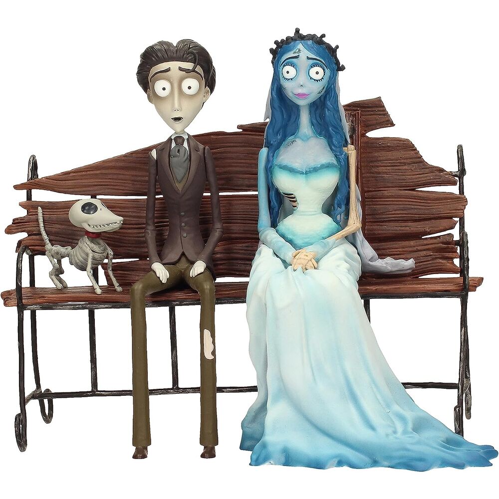 Figura Emily y Victor La Novia Cadaver - Imagen 5