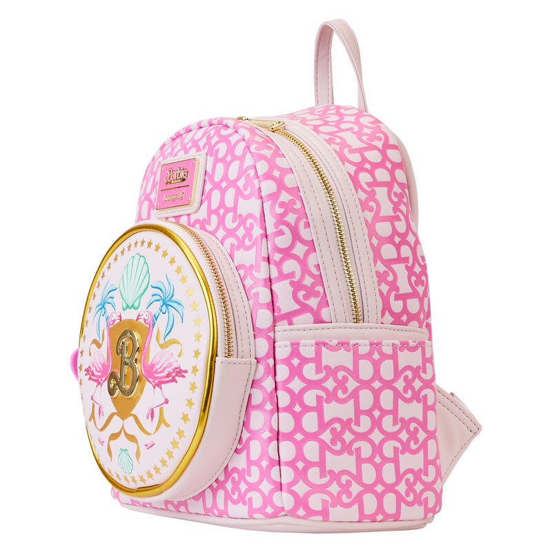 Mochila Logo Barbie Loungefly 25cm - Imagen 3