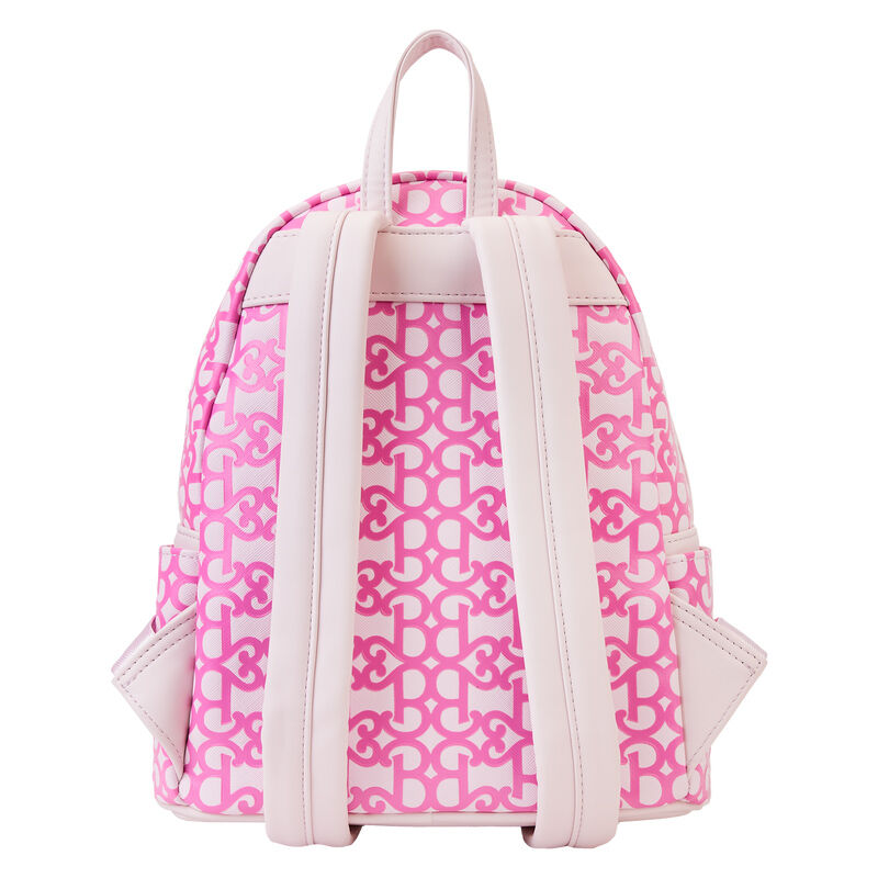 Mochila Logo Barbie Loungefly 25cm - Imagen 4