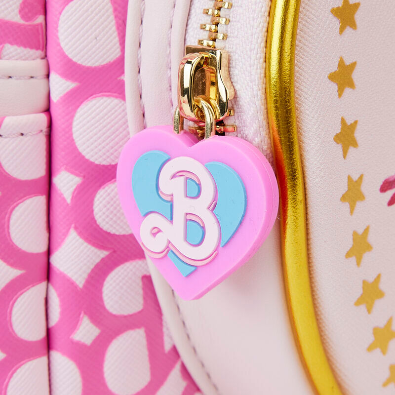 Mochila Logo Barbie Loungefly 25cm - Imagen 5