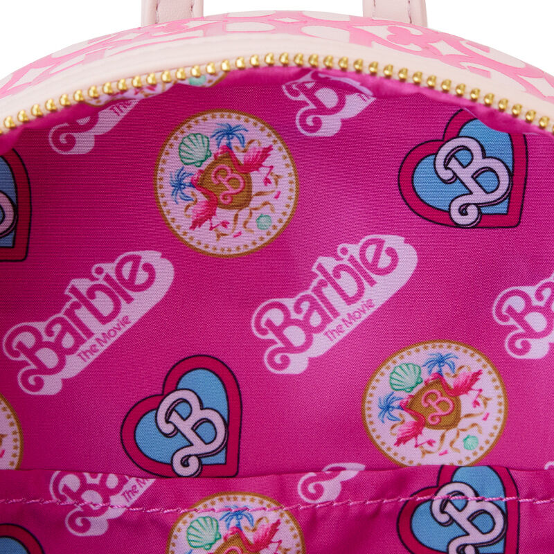 Mochila Logo Barbie Loungefly 25cm - Imagen 6