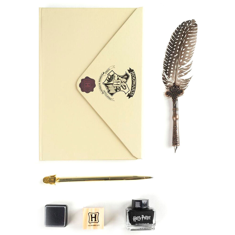 Set papeleria Letter Harry Potter
