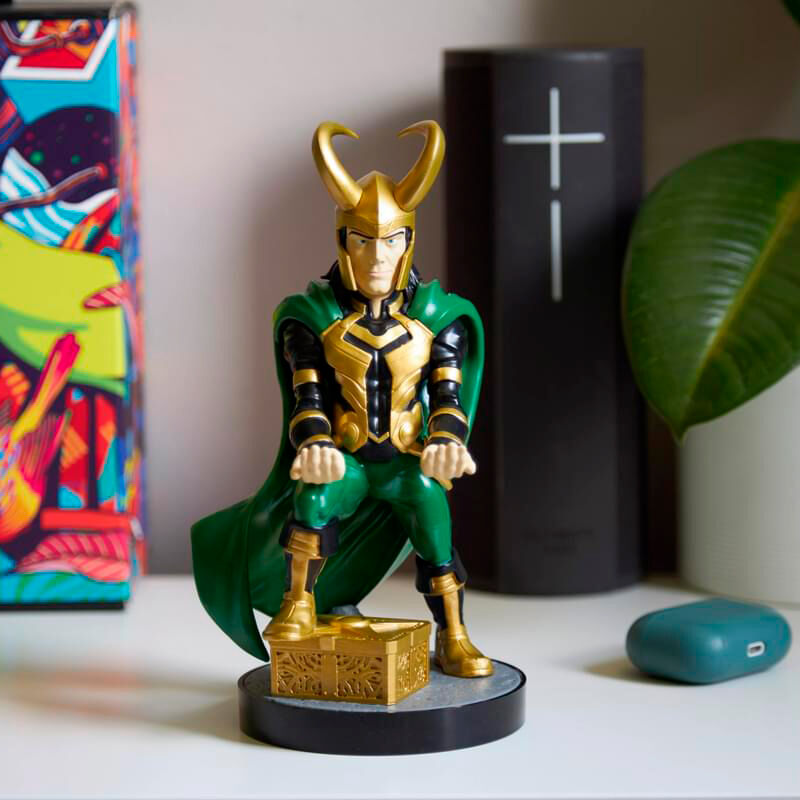 Cable Guy soporte sujecion Loki Marvel 20cm - Imagen 13