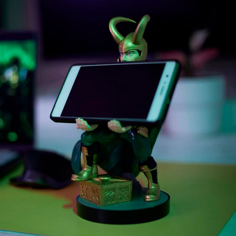Cable Guy soporte sujecion Loki Marvel 20cm - Imagen 14