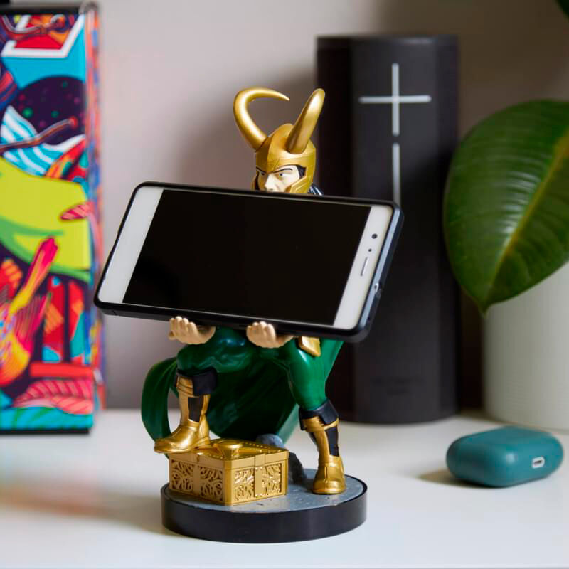 Cable Guy soporte sujecion Loki Marvel 20cm - Imagen 15