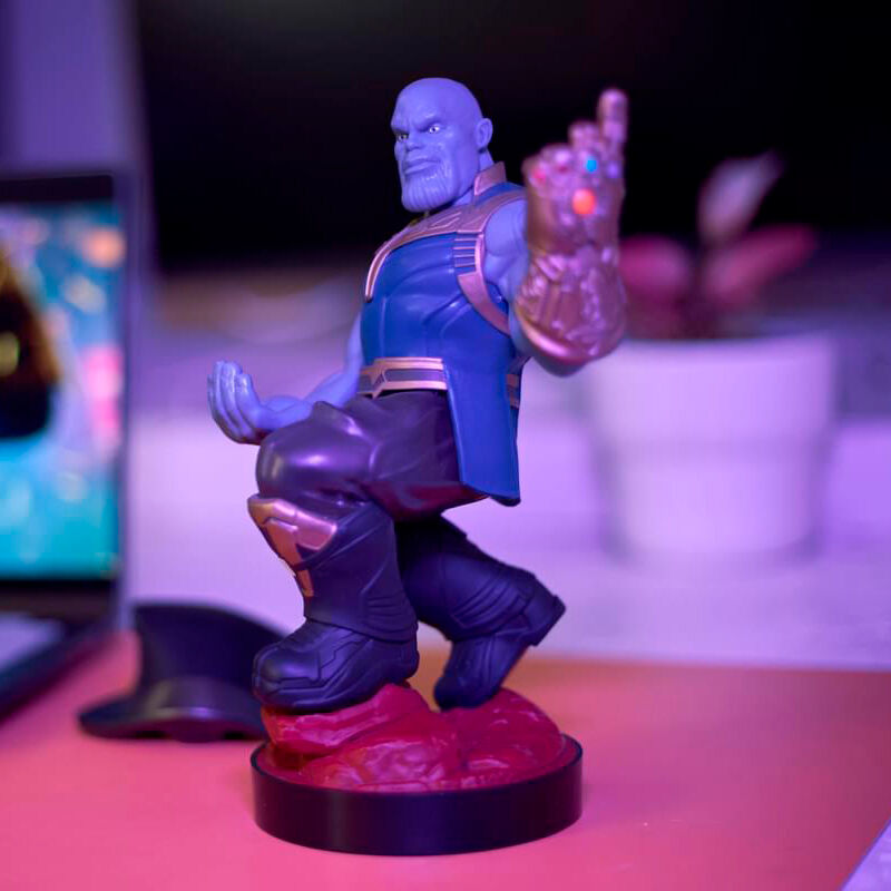 Cable Guy soporte sujecion Thanos Marvel 20cm - Imagen 16