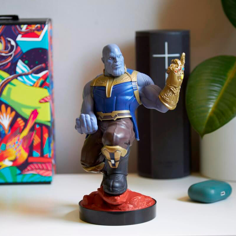 Cable Guy soporte sujecion Thanos Marvel 20cm - Imagen 17