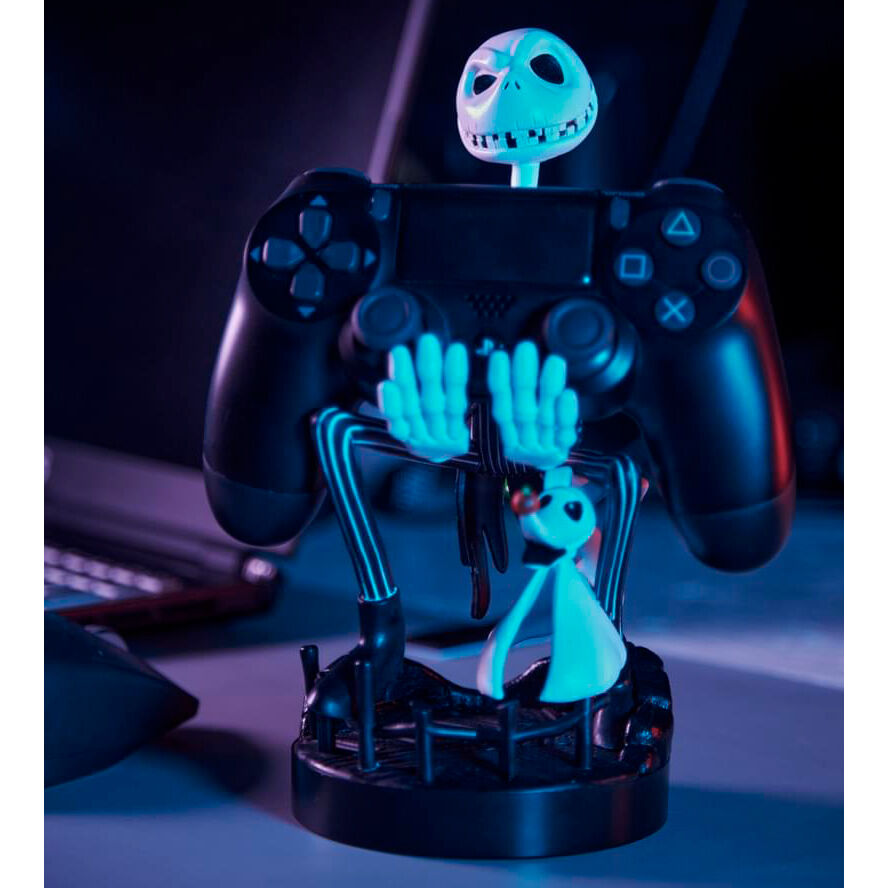 Cable Guy soporte sujecion figura Jack Skellington Pesadilla Antes de Navidad Disney 21cm - Imagen 7