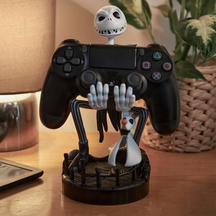Cable Guy soporte sujecion figura Jack Skellington Pesadilla Antes de Navidad Disney 21cm - Imagen 8