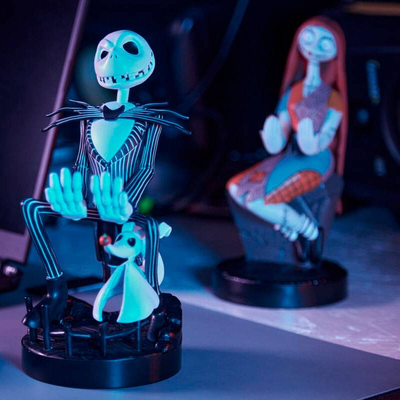 Cable Guy soporte sujecion figura Jack Skellington Pesadilla Antes de Navidad Disney 21cm - Imagen 9