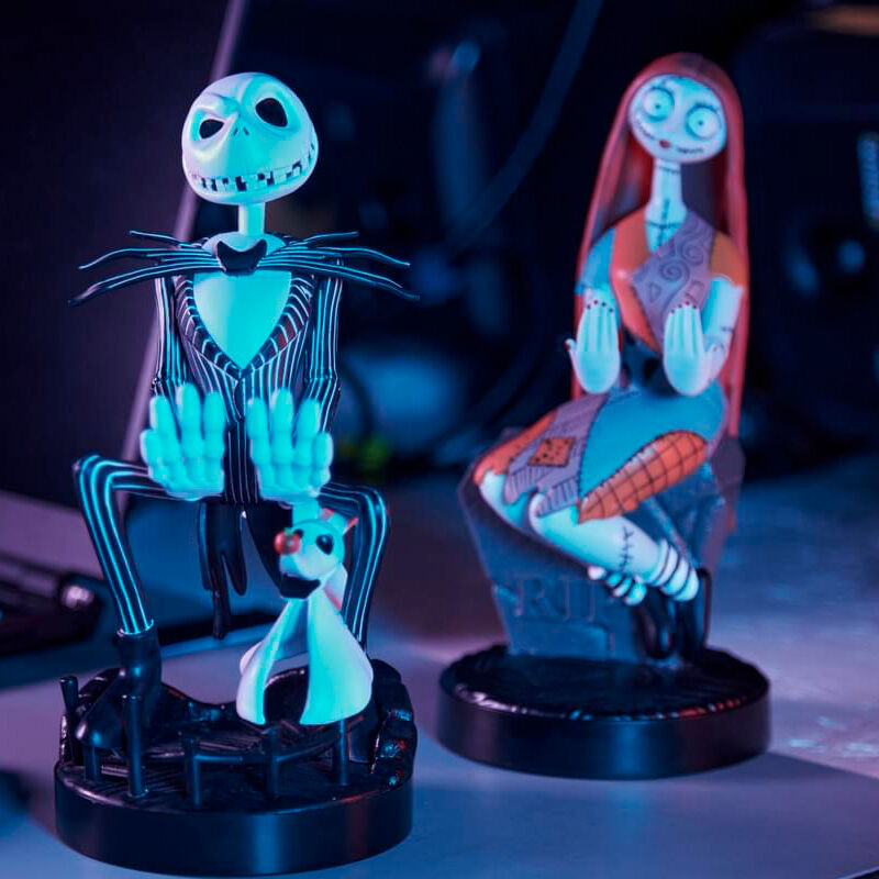 Cable Guy soporte sujecion figura Jack Skellington Pesadilla Antes de Navidad Disney 21cm - Imagen 10