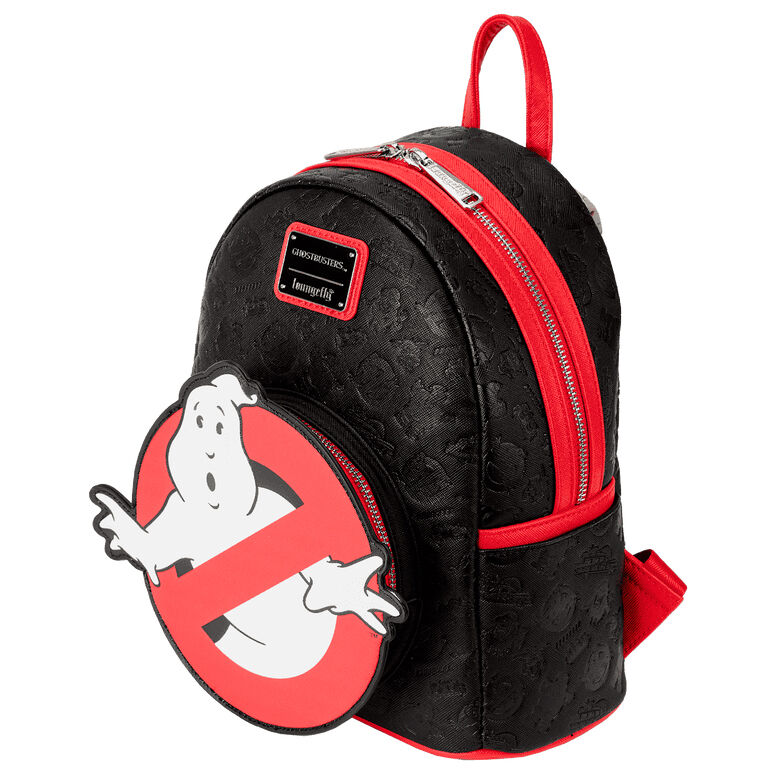 Mochila Logo Glow Ghostbusters Loungefly 26cm - Imagen 3