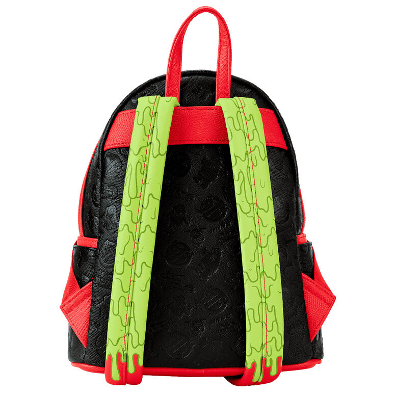 Mochila Logo Glow Ghostbusters Loungefly 26cm - Imagen 4