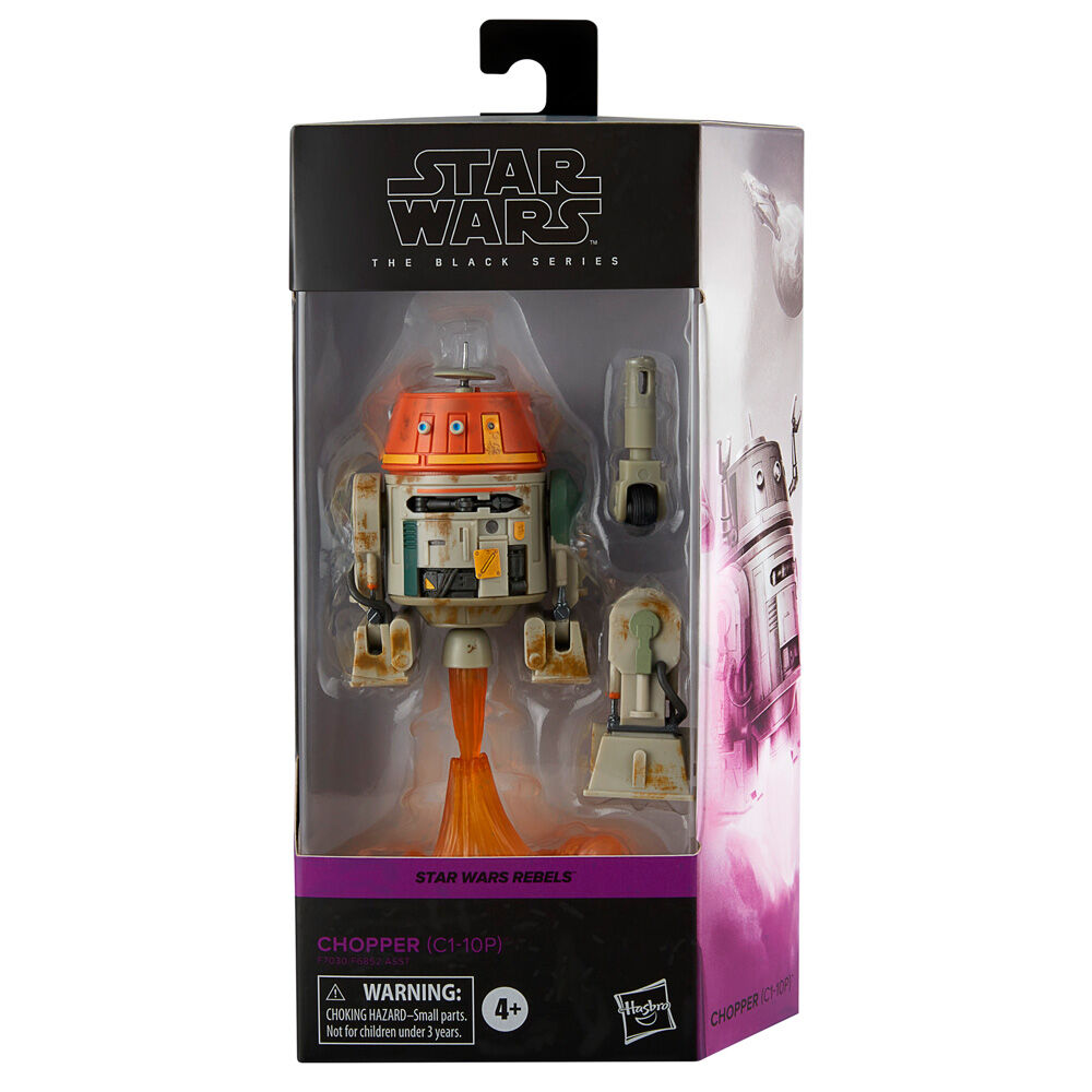 Figura Chopper C1-10P Ahsoka Star Wars 15cm
