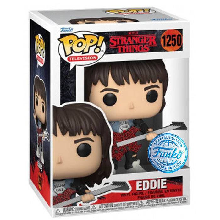 Figura POP Stranger Things Eddie Exclusive