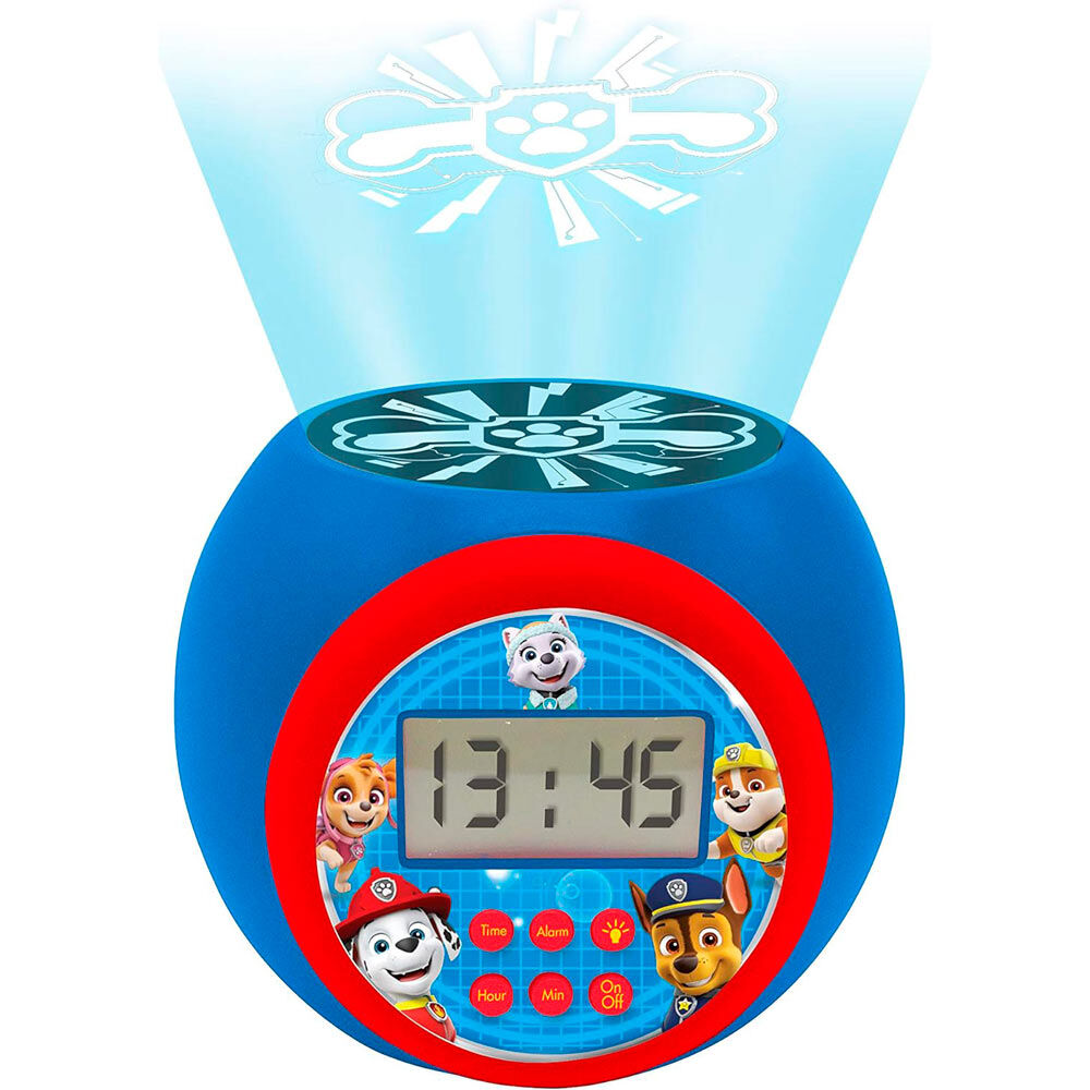 Reloj despertador Patrulla Canina Paw Patrol - Imagen 3