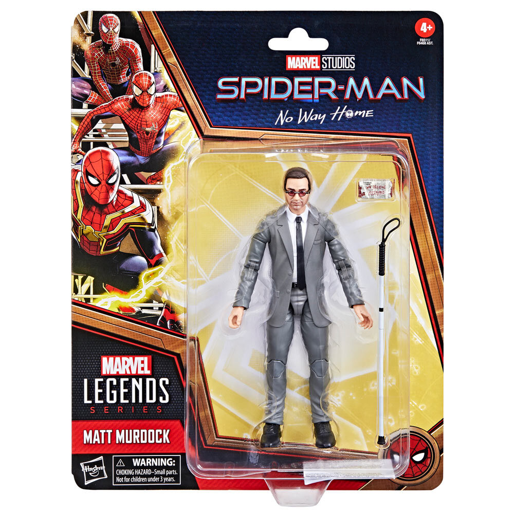 Figura Matt Murdock Spiderman No Way Home Spiderman Marvel 15cm