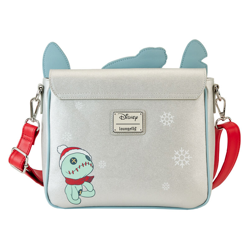 Bolso glitter Holiday Stitch Disney Loungefly - Imagen 4