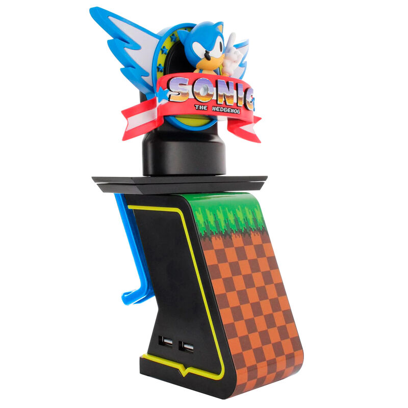 Cable Guy Ikon soporte sujecion Classic Sonic - Sonic The Hedgehog 20cm - Imagen 3