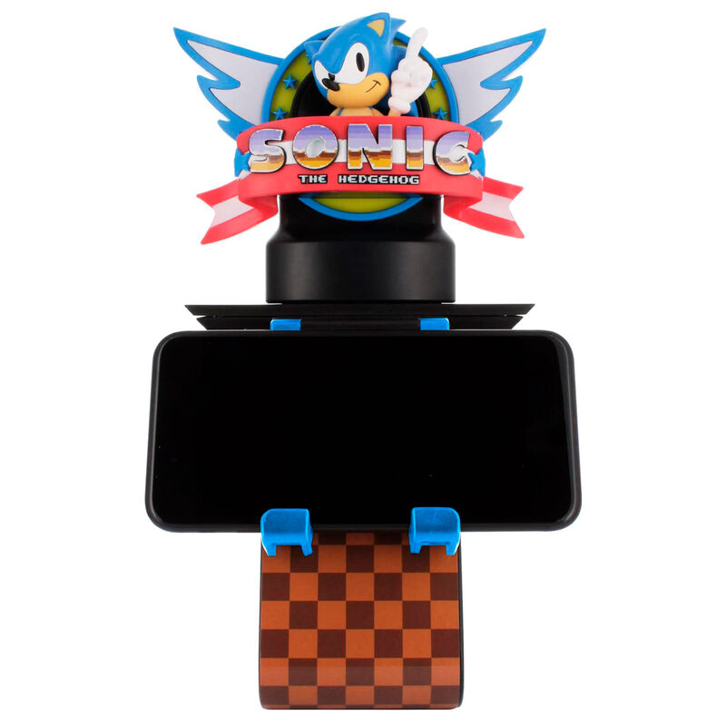 Cable Guy Ikon soporte sujecion Classic Sonic - Sonic The Hedgehog 20cm - Imagen 5