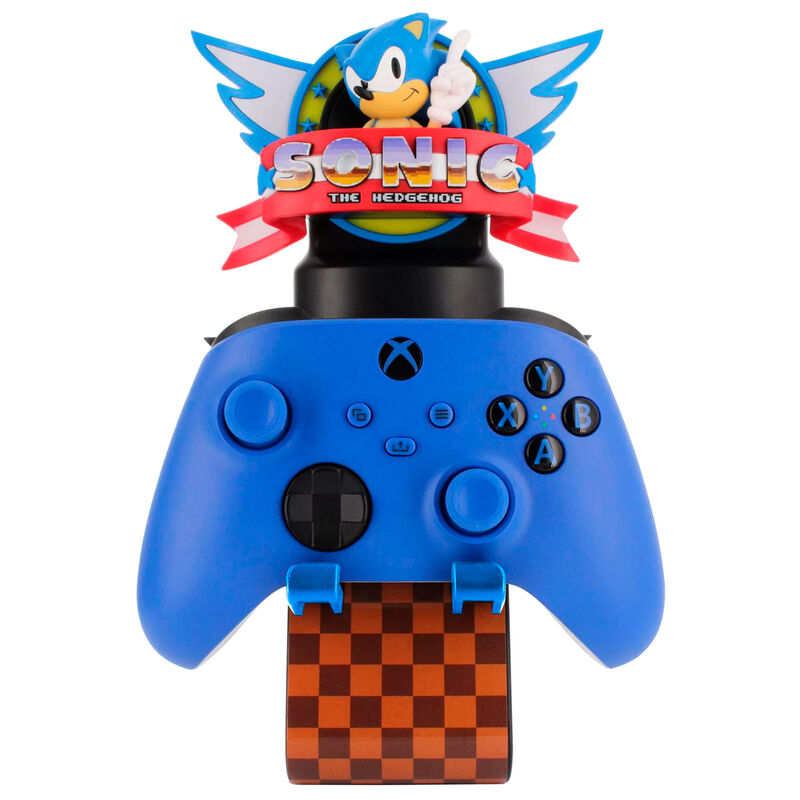Cable Guy Ikon soporte sujecion Classic Sonic - Sonic The Hedgehog 20cm - Imagen 6