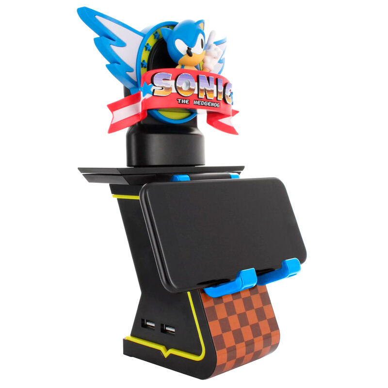 Cable Guy Ikon soporte sujecion Classic Sonic - Sonic The Hedgehog 20cm - Imagen 7