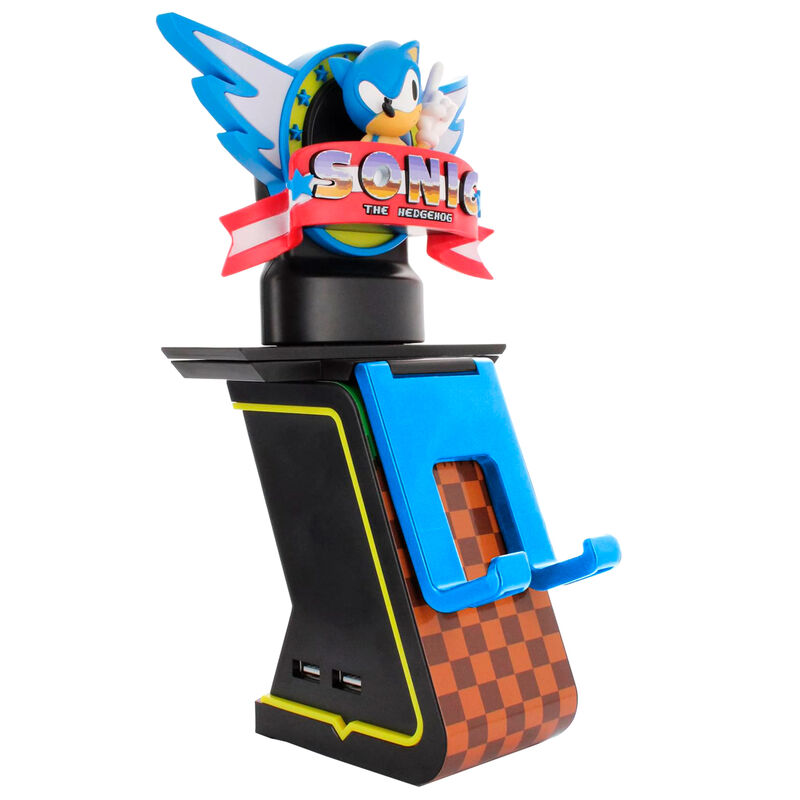Cable Guy Ikon soporte sujecion Classic Sonic - Sonic The Hedgehog 20cm - Imagen 8
