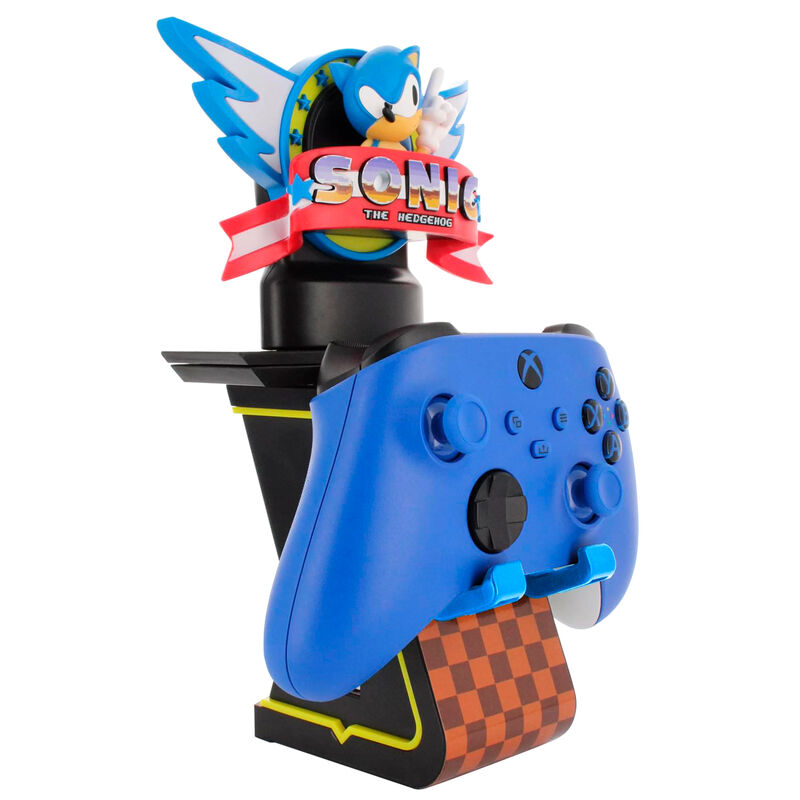 Cable Guy Ikon soporte sujecion Classic Sonic - Sonic The Hedgehog 20cm - Imagen 9