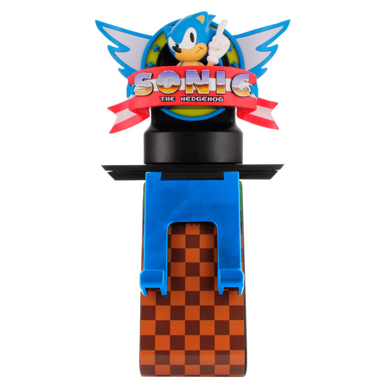 Cable Guy Ikon soporte sujecion Classic Sonic - Sonic The Hedgehog 20cm - Imagen 10