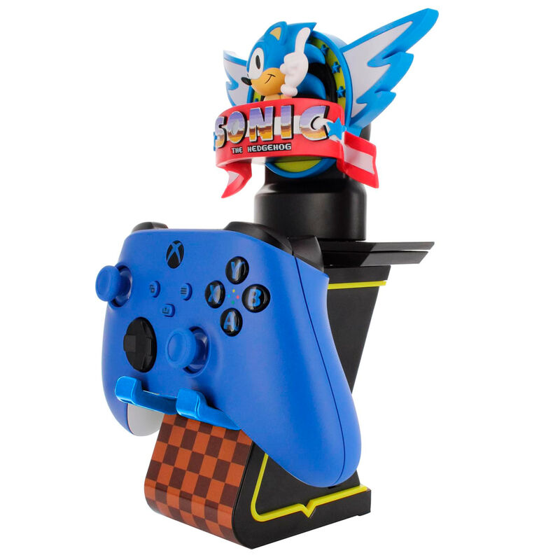 Cable Guy Ikon soporte sujecion Classic Sonic - Sonic The Hedgehog 20cm - Imagen 11