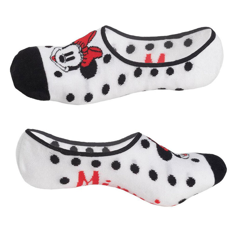 Set 3 calcetines Minnie Disney adulto