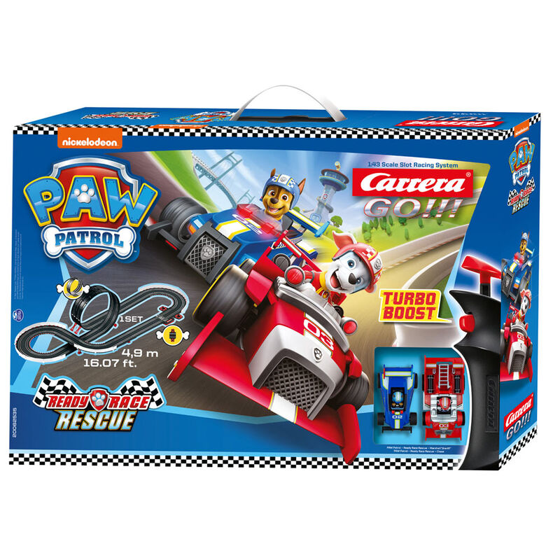 Circuito carreras Chase & Marshall Ready Race Patrulla Canina Paw Patrol