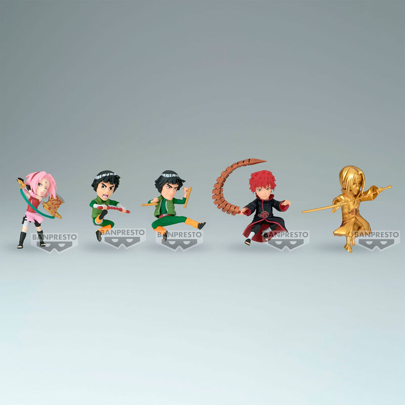 Figura world collectable Narutop99 vol.4 Naruto Shippuden 7cm