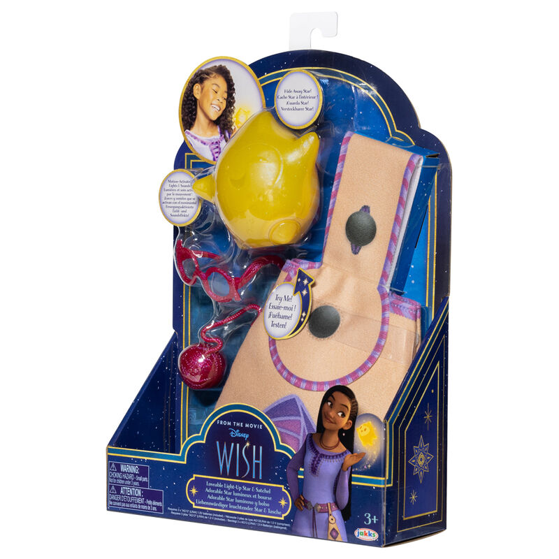 Adorable Star luminoso + bolso Wish Disney - Imagen 4