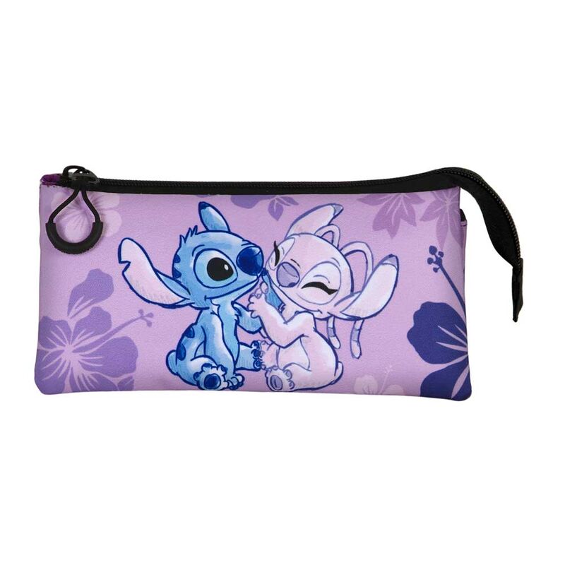 Portatodo Stitch & Angel Stitch Disney triple