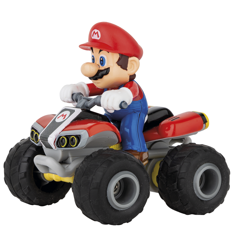 Quad radio control Super Mario Bros