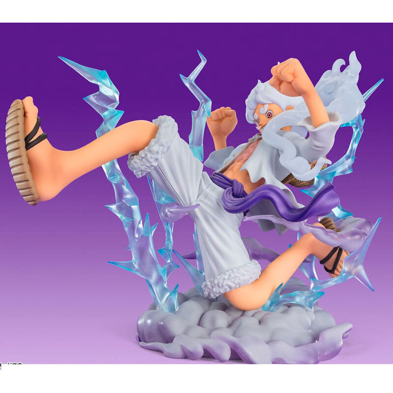 Figura Figuarts Zero Monkey D. Luffy Gear 5 Gigant One Piece 30cm