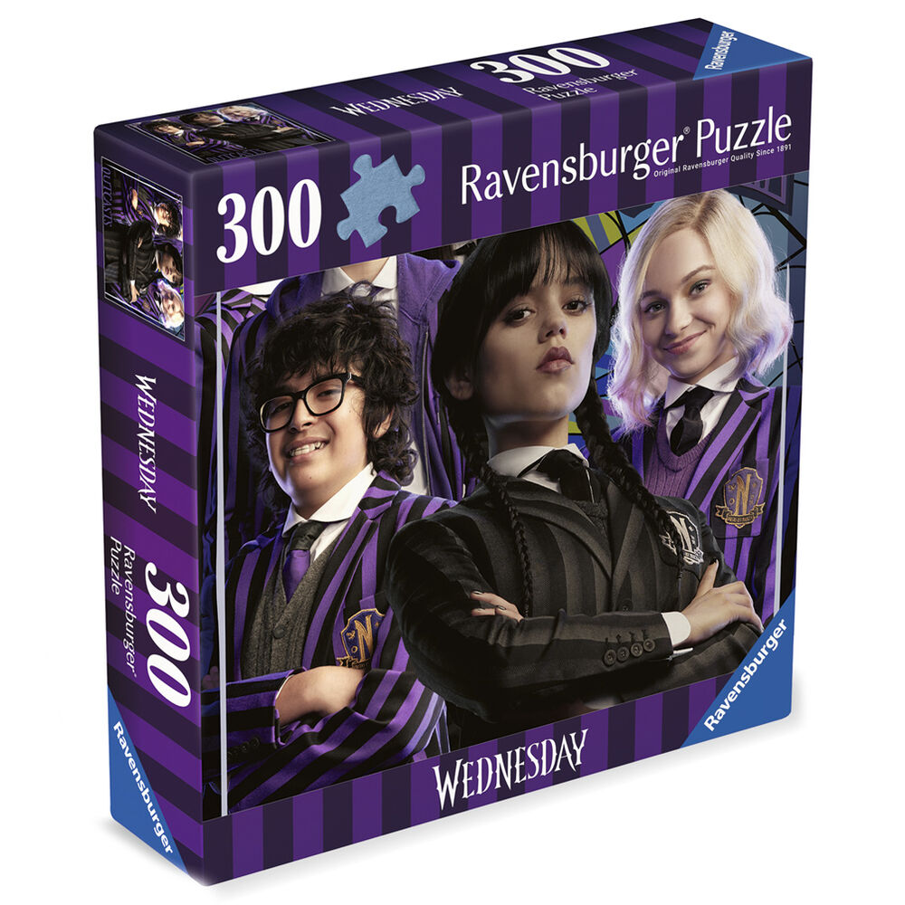 Puzzle Miercoles Wednesday 300pzs