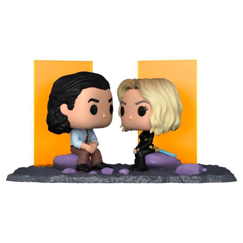 Figura POP Moment Marvel Loki – Loki and Sylvie Exclusive
