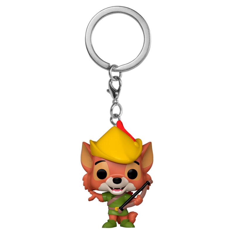 Llavero Pocket POP Disney Robin Hood – Robin Hood