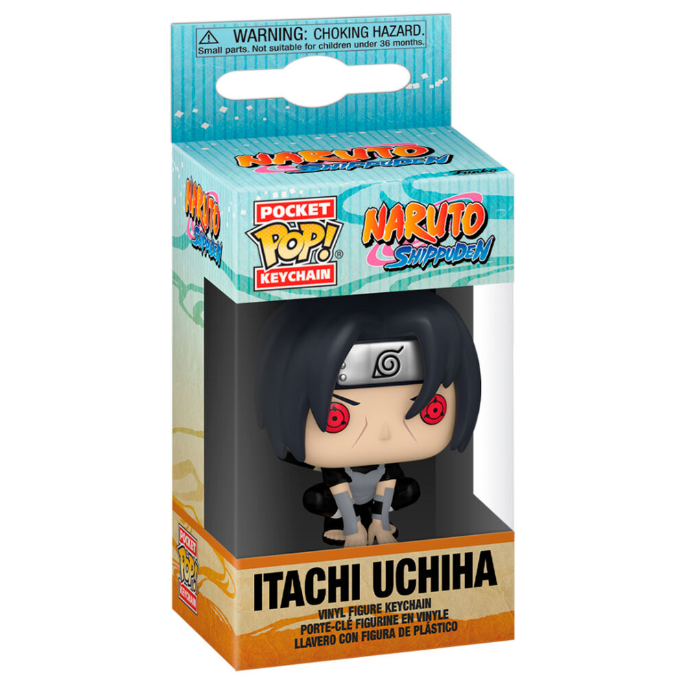 Llavero Pocket POP Naruto Shippuden Itachi Uchiha
