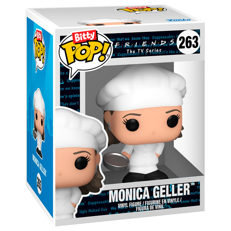 Blister 4 figuras Bitty POP Friends Phoebe